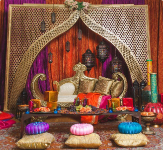 Индийская party: чай масала и костюмы махараджи