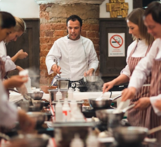 По-итальянски: мастер-класс приготовления настоящей пасты